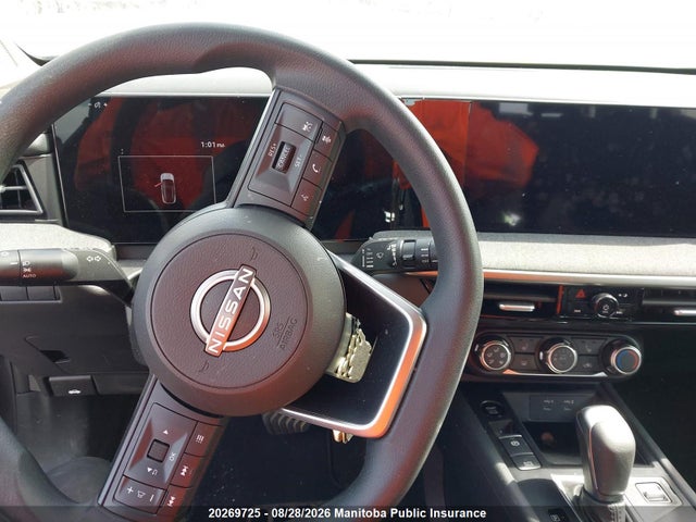 2026 Nissan Kicks S მანქანა იყიდება აუქციონზე, vin: 3N8AP6BB0TL331075, აუქციონის ნომერი: 20269725