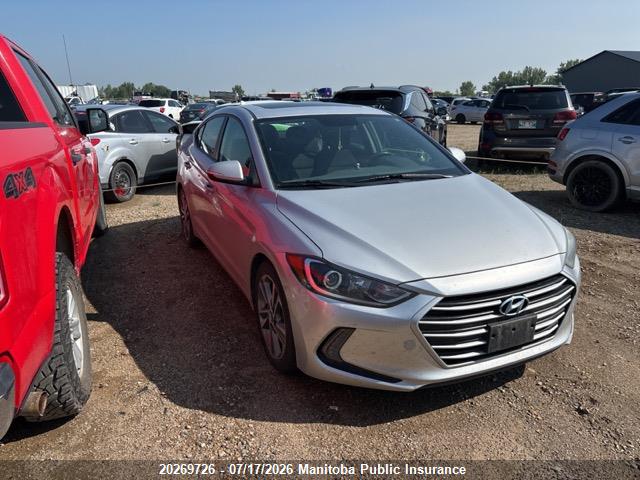 Продажа на аукционе авто 2017 Hyundai Elantra Gls, vin: KMHD84LF5HU097326, номер лота: 20269726