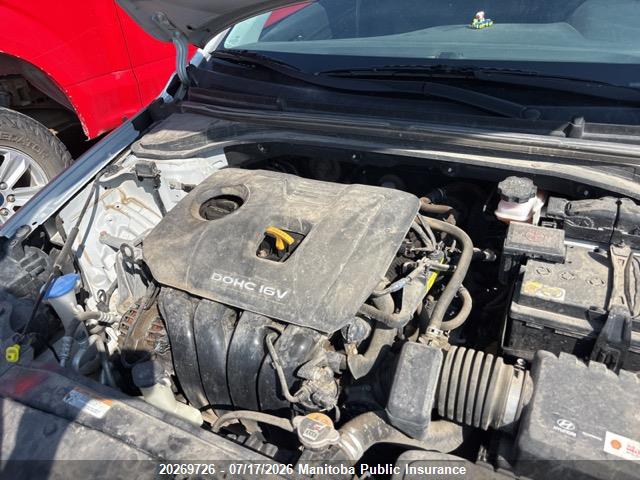 20269726 :رقم المزاد ، KMHD84LF5HU097326 vin ، 2017 Hyundai Elantra Gls مزاد بيع