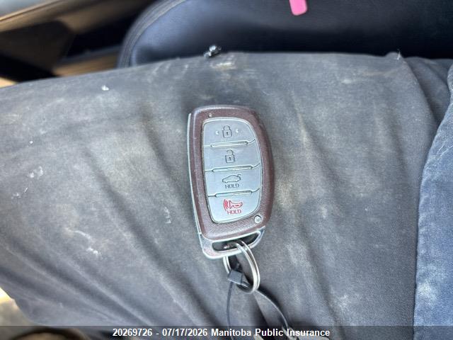 20269726 :رقم المزاد ، KMHD84LF5HU097326 vin ، 2017 Hyundai Elantra Gls مزاد بيع