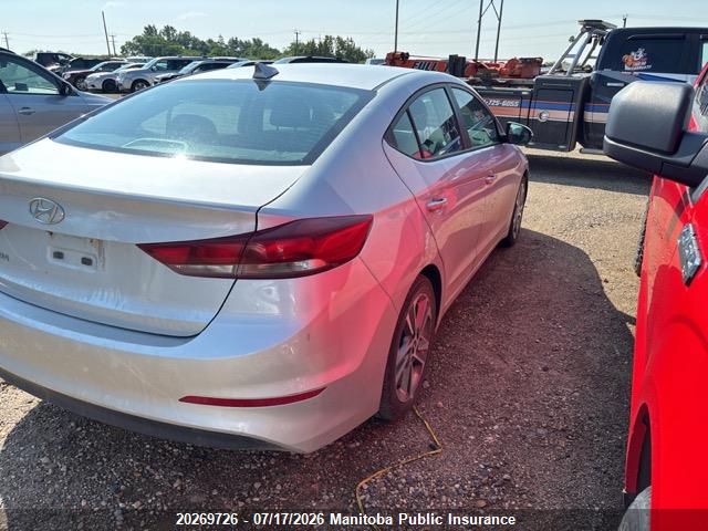 20269726 :رقم المزاد ، KMHD84LF5HU097326 vin ، 2017 Hyundai Elantra Gls مزاد بيع