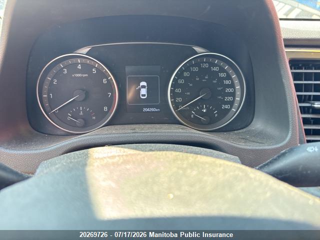 20269726 :رقم المزاد ، KMHD84LF5HU097326 vin ، 2017 Hyundai Elantra Gls مزاد بيع