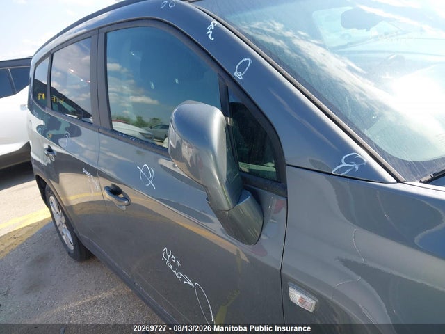 2012 Chevrolet Orlando Lt მანქანა იყიდება აუქციონზე, vin: KL77P2EM7CK601008, აუქციონის ნომერი: 20269727