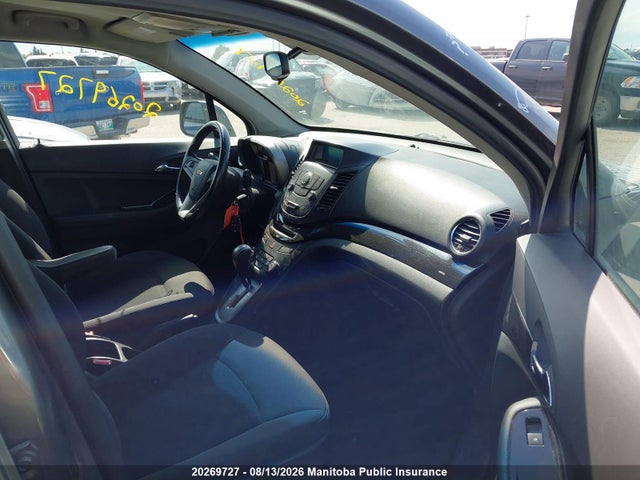 2012 Chevrolet Orlando Lt მანქანა იყიდება აუქციონზე, vin: KL77P2EM7CK601008, აუქციონის ნომერი: 20269727