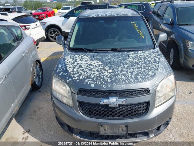 2012 Chevrolet Orlando Lt მანქანა იყიდება აუქციონზე, vin: KL77P2EM7CK601008, აუქციონის ნომერი: 20269727