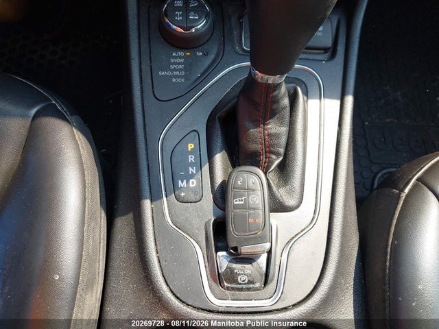 20269728 :رقم المزاد ، 1C4PJMBX2KD451472 vin ، 2019 Jeep Cherokee Trailhawk مزاد بيع