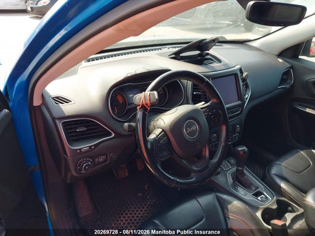 20269728 :رقم المزاد ، 1C4PJMBX2KD451472 vin ، 2019 Jeep Cherokee Trailhawk مزاد بيع