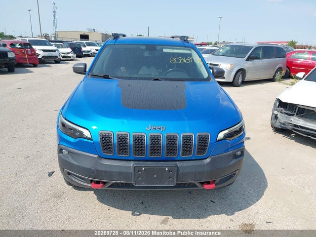 20269728 :رقم المزاد ، 1C4PJMBX2KD451472 vin ، 2019 Jeep Cherokee Trailhawk مزاد بيع