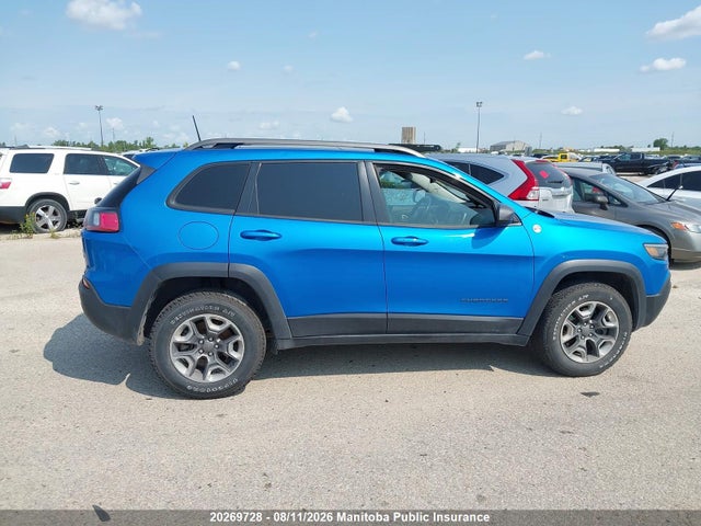 20269728 :رقم المزاد ، 1C4PJMBX2KD451472 vin ، 2019 Jeep Cherokee Trailhawk مزاد بيع