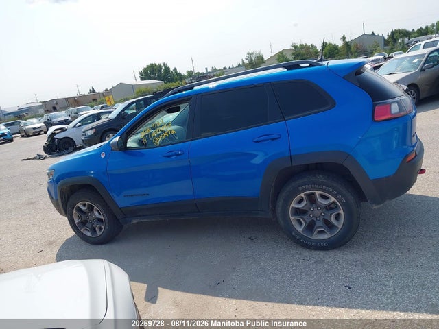 20269728 :رقم المزاد ، 1C4PJMBX2KD451472 vin ، 2019 Jeep Cherokee Trailhawk مزاد بيع