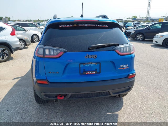20269728 :رقم المزاد ، 1C4PJMBX2KD451472 vin ، 2019 Jeep Cherokee Trailhawk مزاد بيع