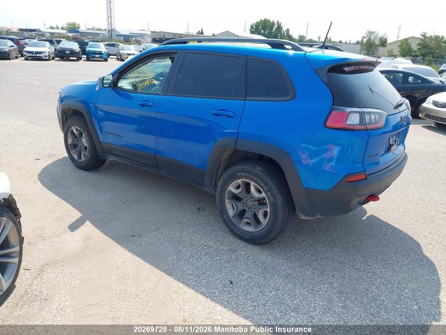 20269728 :رقم المزاد ، 1C4PJMBX2KD451472 vin ، 2019 Jeep Cherokee Trailhawk مزاد بيع