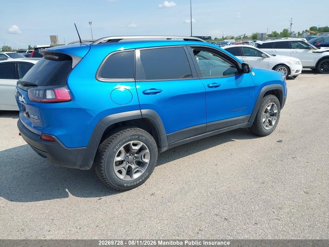 20269728 :رقم المزاد ، 1C4PJMBX2KD451472 vin ، 2019 Jeep Cherokee Trailhawk مزاد بيع