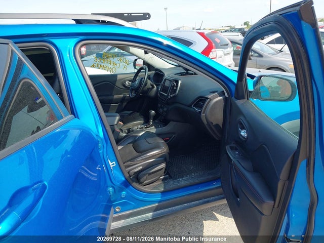 20269728 :رقم المزاد ، 1C4PJMBX2KD451472 vin ، 2019 Jeep Cherokee Trailhawk مزاد بيع