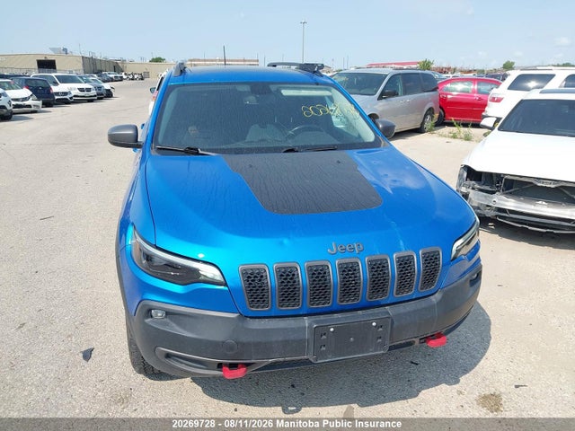 20269728 :رقم المزاد ، 1C4PJMBX2KD451472 vin ، 2019 Jeep Cherokee Trailhawk مزاد بيع