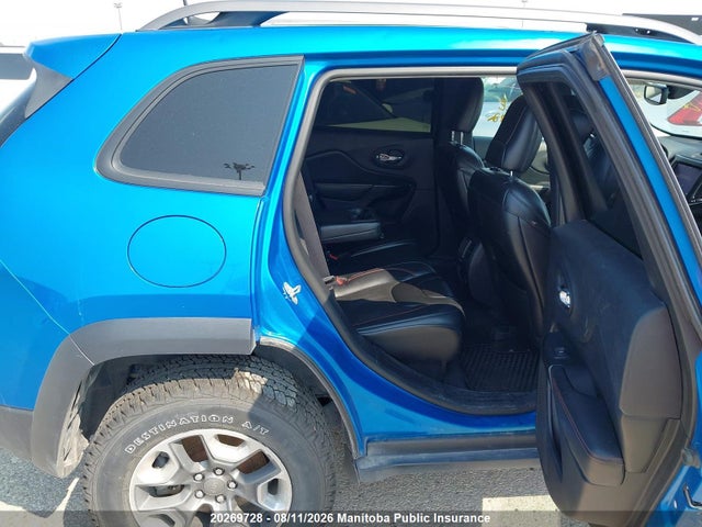 20269728 :رقم المزاد ، 1C4PJMBX2KD451472 vin ، 2019 Jeep Cherokee Trailhawk مزاد بيع