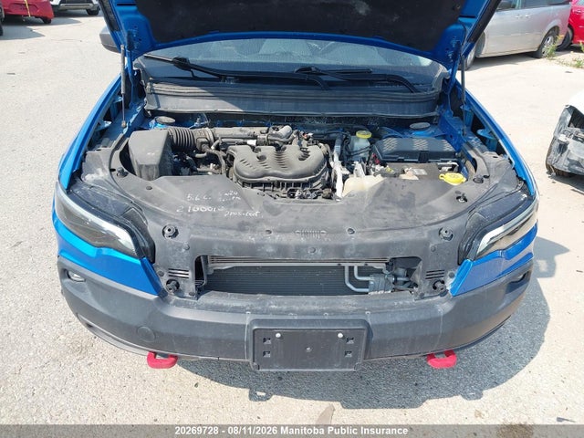 20269728 :رقم المزاد ، 1C4PJMBX2KD451472 vin ، 2019 Jeep Cherokee Trailhawk مزاد بيع