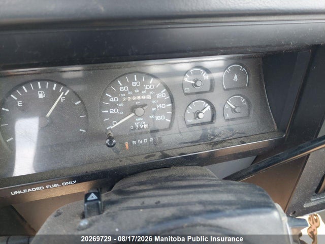 Aukcja sprzedaży 1993 Dodge Dakota, vin: 1B7FL26X0PS177406, numer aukcji: 20269729