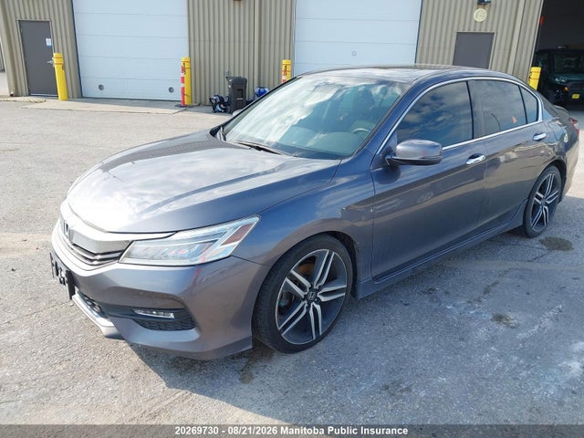 1HGCR2F06HA809855 Honda Accord Touring