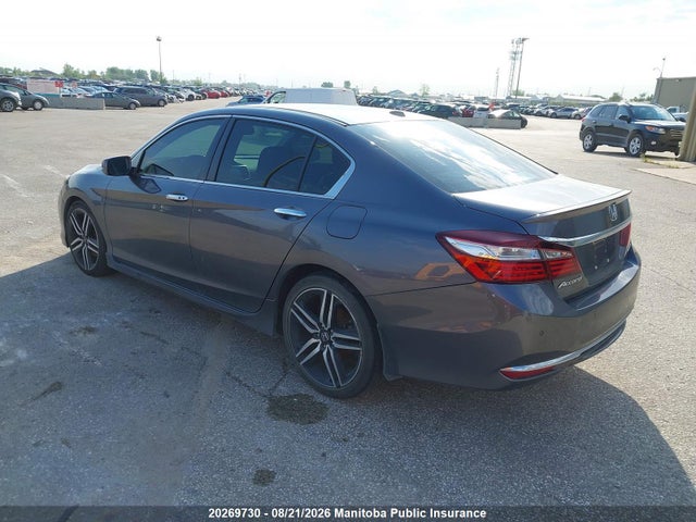 1HGCR2F06HA809855 Honda Accord Touring