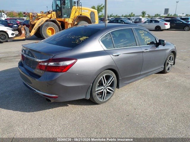 1HGCR2F06HA809855 Honda Accord Touring