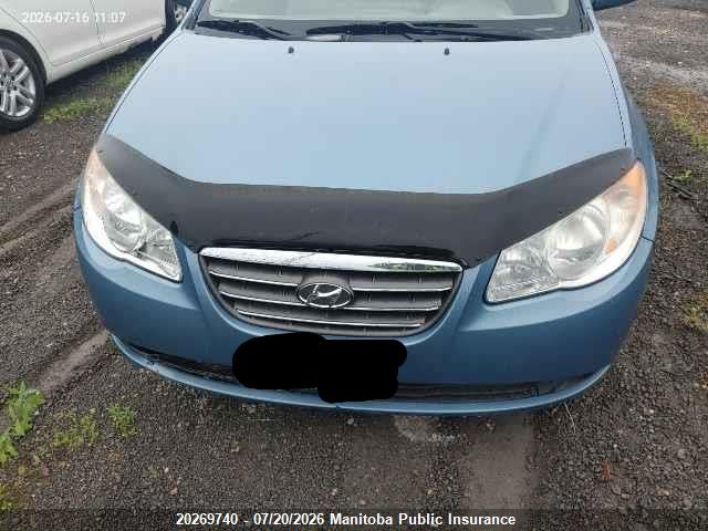 20269740 :رقم المزاد ، KMHDU45D78U514386 vin ، 2008 Hyundai Elantra Gls مزاد بيع
