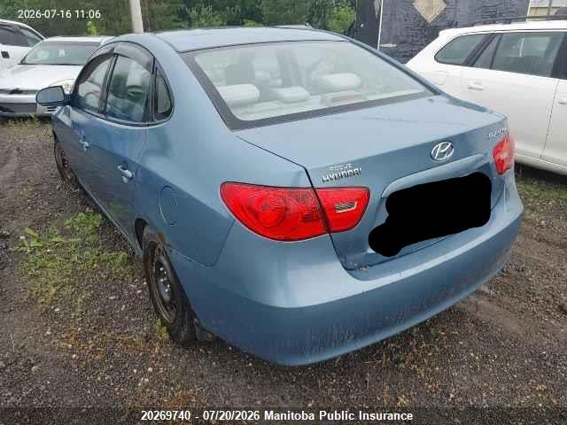 20269740 :رقم المزاد ، KMHDU45D78U514386 vin ، 2008 Hyundai Elantra Gls مزاد بيع