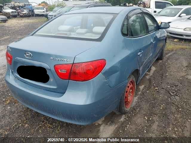 20269740 :رقم المزاد ، KMHDU45D78U514386 vin ، 2008 Hyundai Elantra Gls مزاد بيع