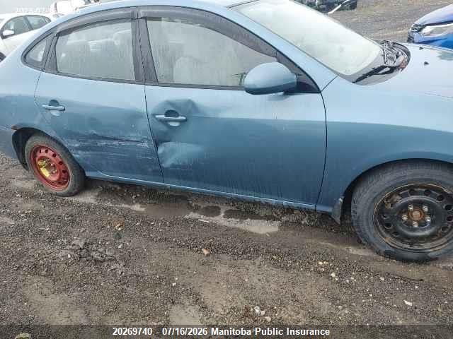 20269740 :رقم المزاد ، KMHDU45D78U514386 vin ، 2008 Hyundai Elantra Gls مزاد بيع