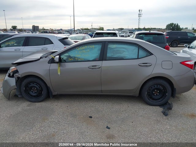 2015 Toyota Corolla Le მანქანა იყიდება აუქციონზე, vin: 2T1BURHE0FC459609, აუქციონის ნომერი: 20269744