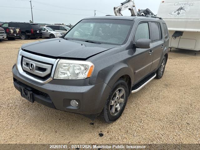 Aukcja sprzedaży 2011 Honda Pilot Touring, vin: 5FNYF4H98BB503064, numer aukcji: 20269745