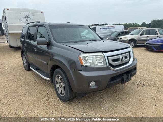 Продажа на аукционе авто 2011 Honda Pilot Touring, vin: 5FNYF4H98BB503064, номер лота: 20269745