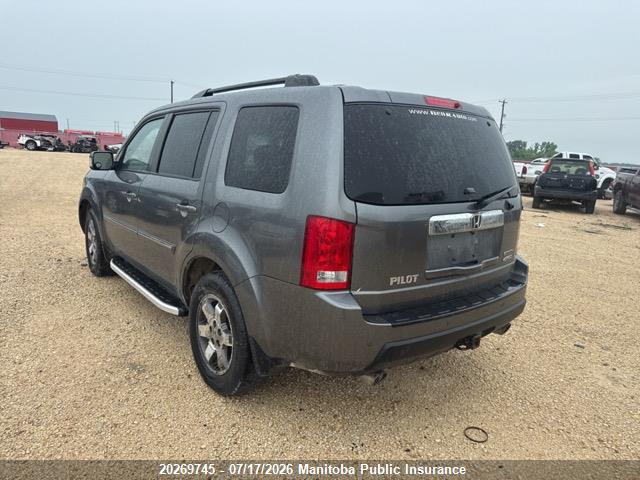 Продажа на аукционе авто 2011 Honda Pilot Touring, vin: 5FNYF4H98BB503064, номер лота: 20269745