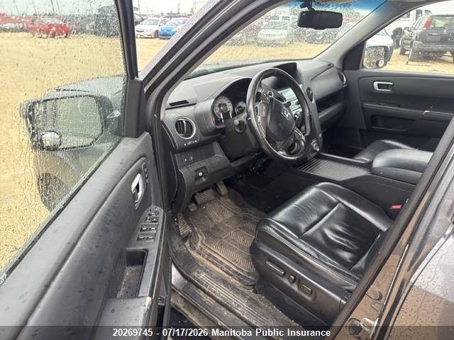 Продажа на аукционе авто 2011 Honda Pilot Touring, vin: 5FNYF4H98BB503064, номер лота: 20269745