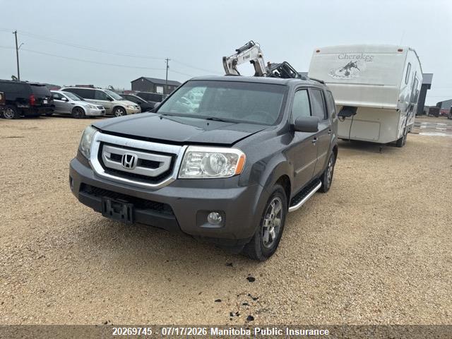 Продажа на аукционе авто 2011 Honda Pilot Touring, vin: 5FNYF4H98BB503064, номер лота: 20269745