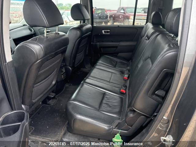 Продажа на аукционе авто 2011 Honda Pilot Touring, vin: 5FNYF4H98BB503064, номер лота: 20269745