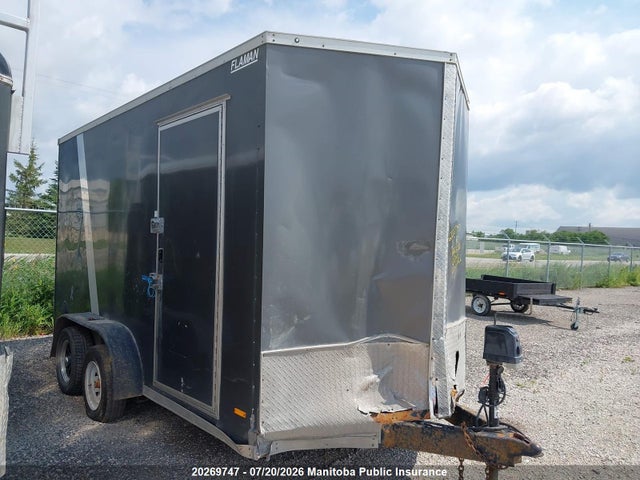 Flaman Utility Trailer 2021 56VBE1420MM663088 главное изображение