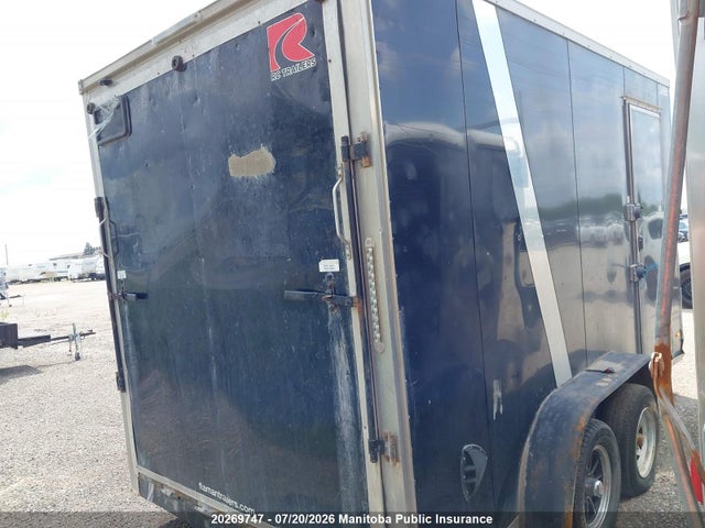 Flaman Utility Trailer 2021 56VBE1420MM663088 Image 4
