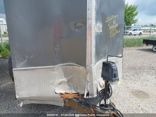 Flaman Utility Trailer 2021 56VBE1420MM663088 Image 6