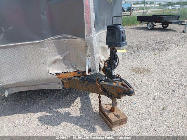 Flaman Utility Trailer 2021 56VBE1420MM663088 Image 7