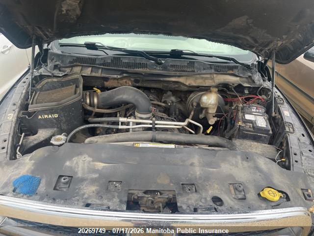 20269749 :رقم المزاد ، 1D3HV18TX9S810852 vin ، 2009 Dodge Ram 1500 Slt Quad Cab مزاد بيع