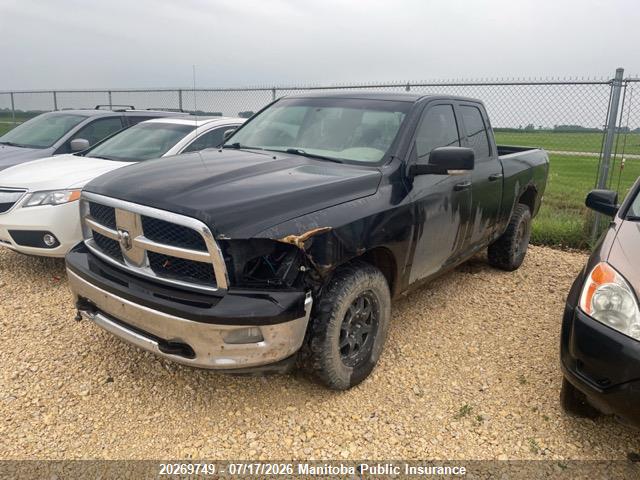 Продажа на аукционе авто 2009 Dodge Ram 1500 Slt Quad Cab, vin: 1D3HV18TX9S810852, номер лота: 20269749
