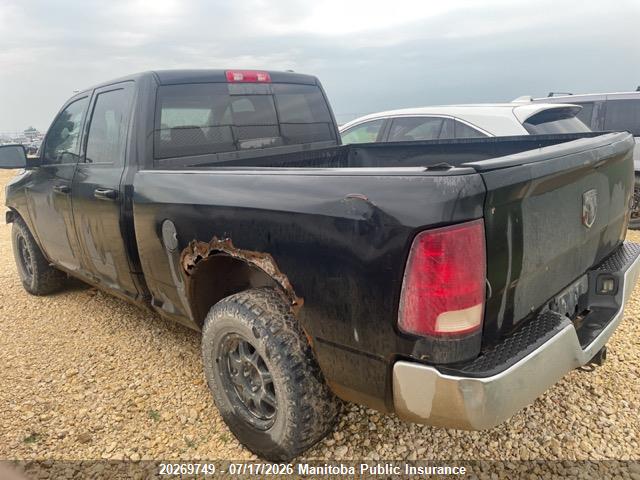 20269749 :رقم المزاد ، 1D3HV18TX9S810852 vin ، 2009 Dodge Ram 1500 Slt Quad Cab مزاد بيع