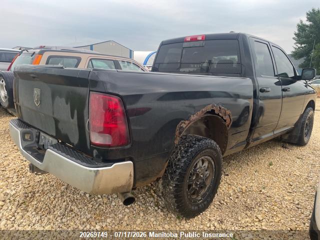 20269749 :رقم المزاد ، 1D3HV18TX9S810852 vin ، 2009 Dodge Ram 1500 Slt Quad Cab مزاد بيع