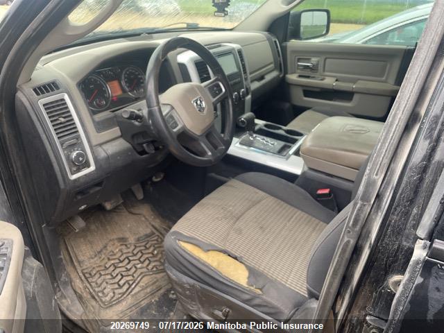 20269749 :رقم المزاد ، 1D3HV18TX9S810852 vin ، 2009 Dodge Ram 1500 Slt Quad Cab مزاد بيع