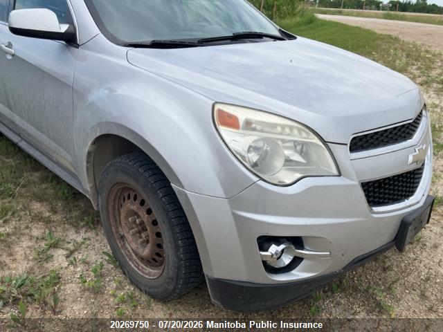 20269750 :رقم المزاد ، 2GNFLEEK2C6191643 vin ، 2012 Chevrolet Equinox Lt مزاد بيع