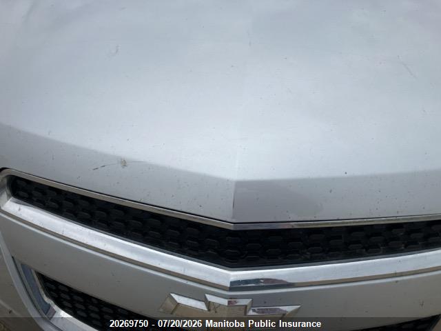 20269750 :رقم المزاد ، 2GNFLEEK2C6191643 vin ، 2012 Chevrolet Equinox Lt مزاد بيع