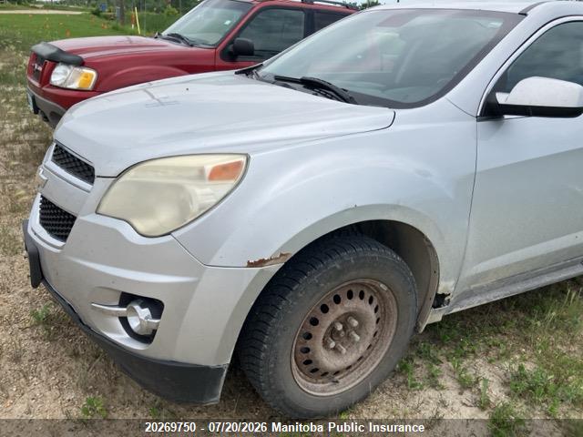 20269750 :رقم المزاد ، 2GNFLEEK2C6191643 vin ، 2012 Chevrolet Equinox Lt مزاد بيع