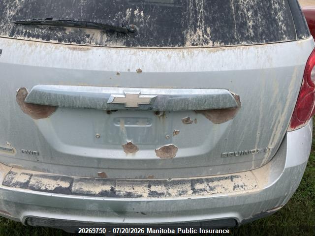 20269750 :رقم المزاد ، 2GNFLEEK2C6191643 vin ، 2012 Chevrolet Equinox Lt مزاد بيع