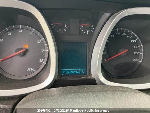20269750 :رقم المزاد ، 2GNFLEEK2C6191643 vin ، 2012 Chevrolet Equinox Lt مزاد بيع